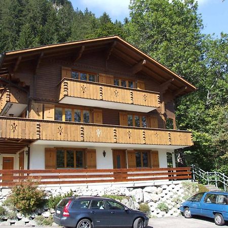 Ferienwohnung Senggi Adelboden Luaran gambar