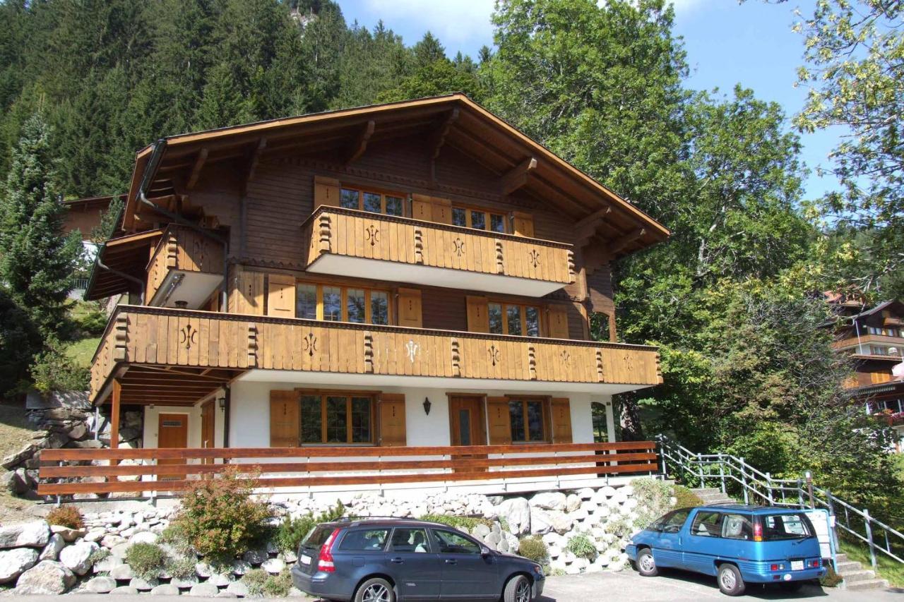 Ferienwohnung Senggi Adelboden Luaran gambar