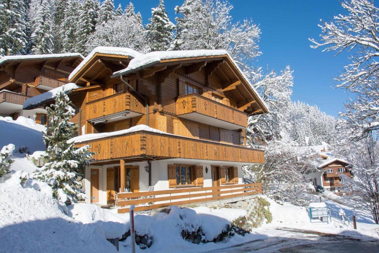 Ferienwohnung Senggi Adelboden Luaran gambar