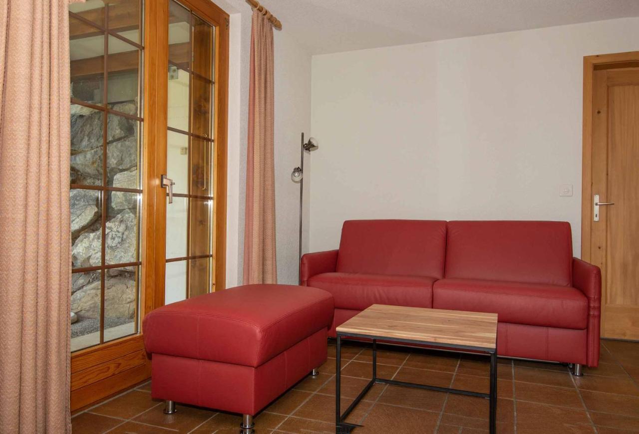 Ferienwohnung Senggi Adelboden Luaran gambar